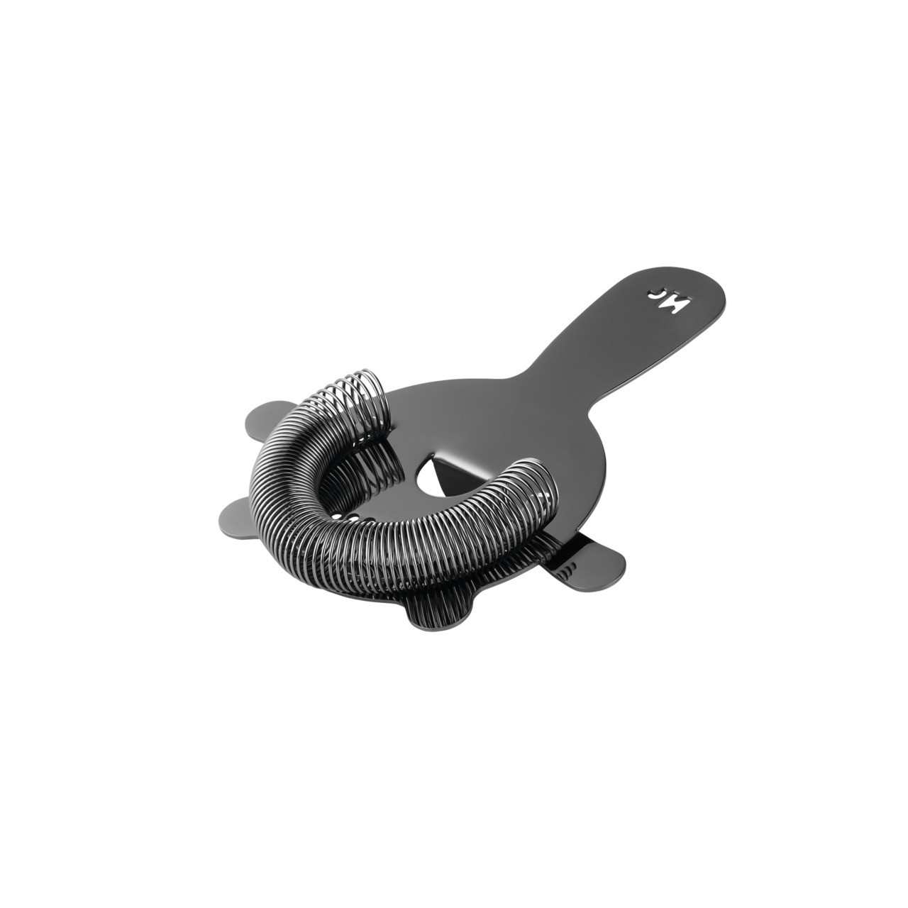 Barsieb mit Feder / 4 Zinken ø 80 mm gun metal